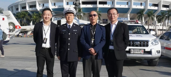 深圳交警联合平安产险、东部通航启动2019春运空中巡航