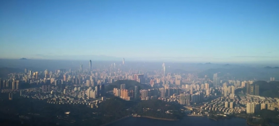 大年初八，东部通航开展深圳城市三维测绘飞行任务