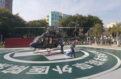 壹深圳：直升机“心脏速递”接力救心行动！