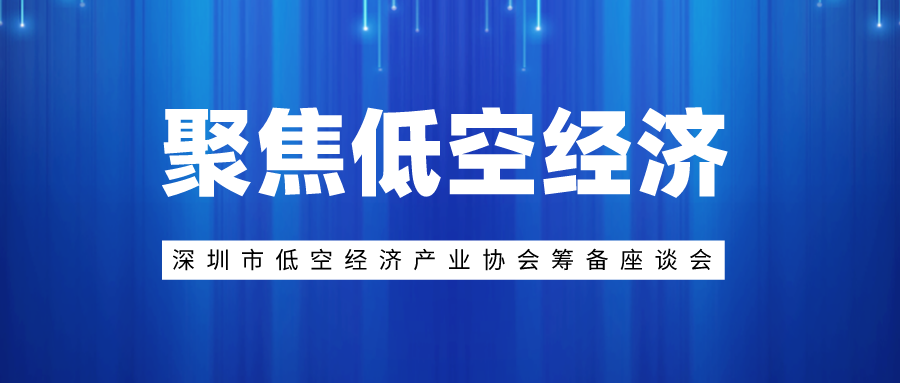 【聚焦低空经济】深圳市低空经济产业协会筹备座谈会在东部通航举办