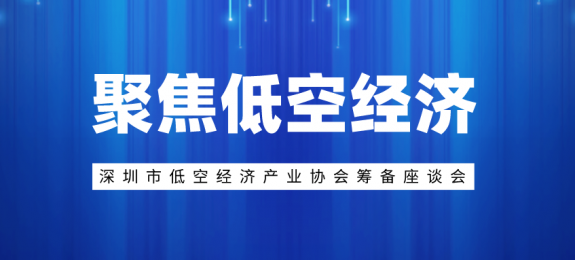 【聚焦低空经济】深圳市低空经济产业协会筹备座谈会在东部通航举办