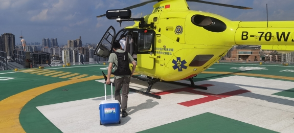 30分钟！广州至深圳航空医疗器官转运，助力73岁老人“重获新生”